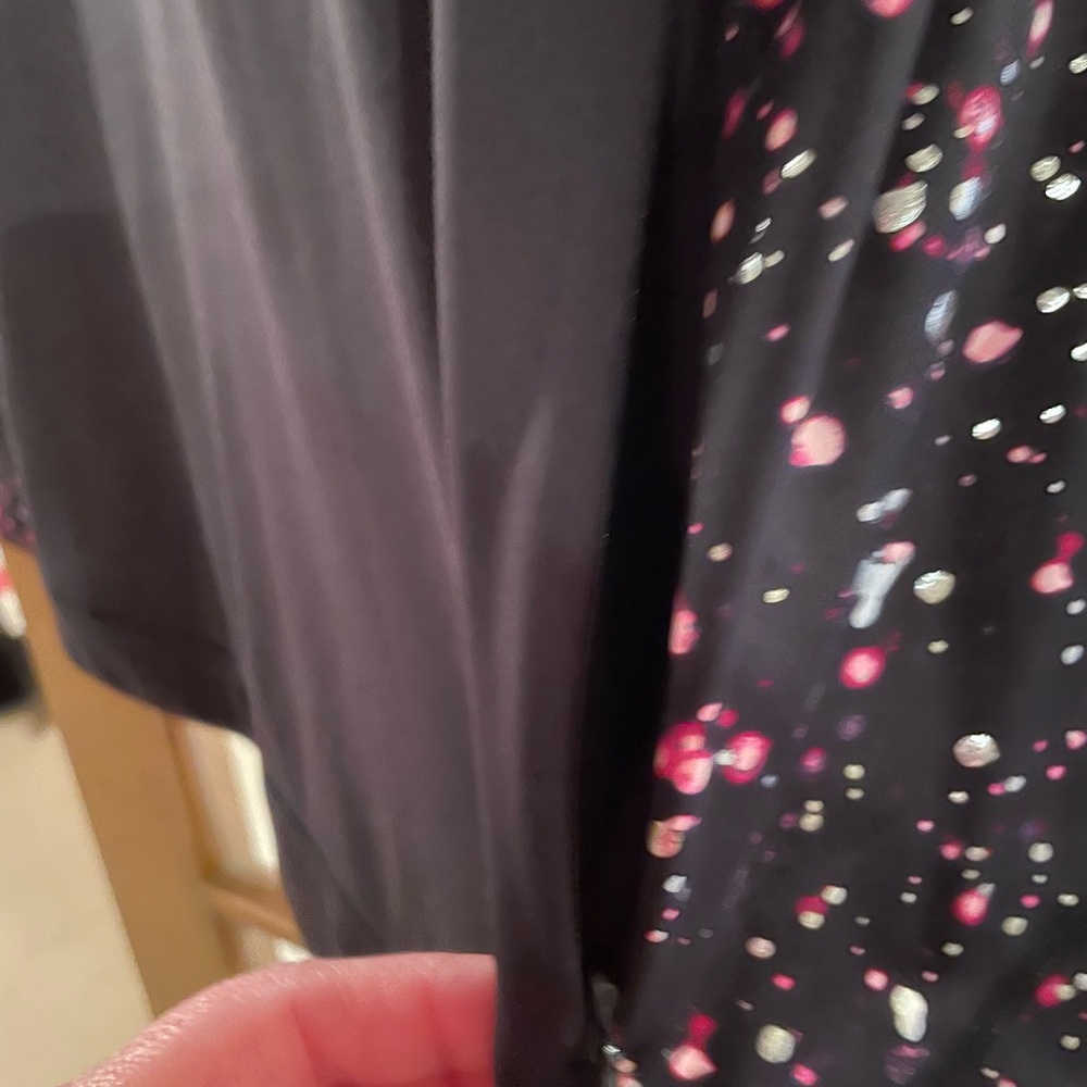 Talbots Performance Pullover Quarter-Zip Top - Picture 6 of 10